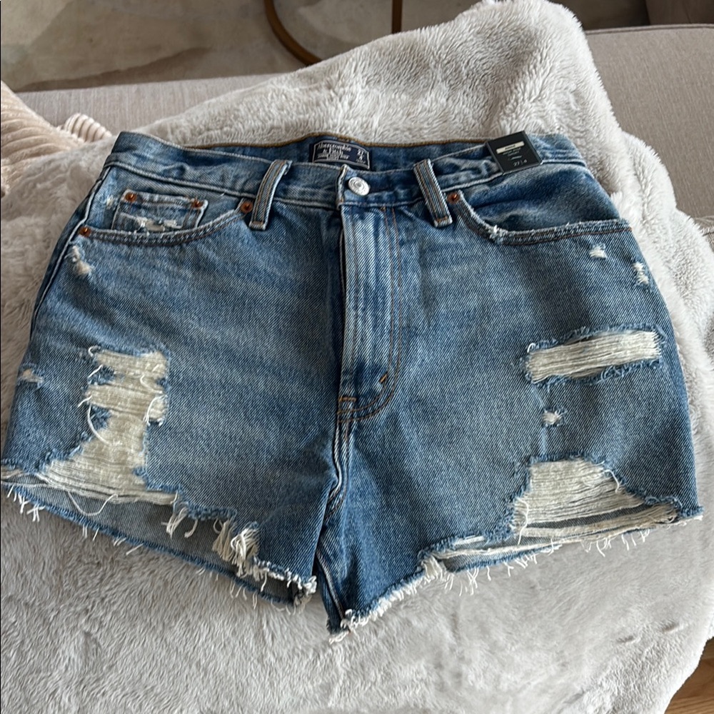 Abercrombie Jean shorts